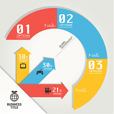 일러스트 통계 수치 그래프 사람없음 숫자 텔레비전 자료 인포그래픽 퍼센트 표 입체 옵션 조이스틱 영사기 비율 서류판 국내일러스트 AI파일 문자 전자제품 사무용품 특수기호 게임기 파일형식 벡터