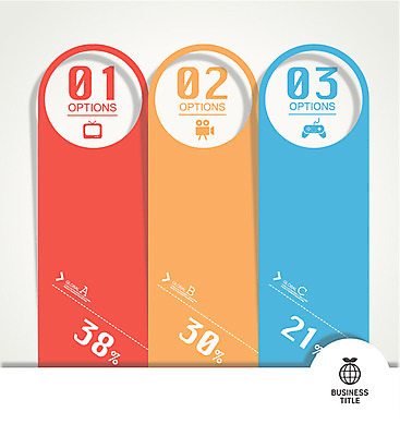 일러스트 통계 수치 그래프 사람없음 숫자 텔레비전 자료 인포그래픽 퍼센트 표 입체 옵션 조이스틱 영사기 비율 서류판 국내일러스트 AI파일 문자 전자제품 사무용품 특수기호 게임기 파일형식 벡터