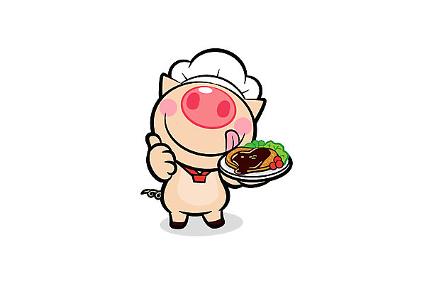 캐릭터 그릇 식기 동물캐릭터 일러스트 홍보캐릭터 요리사모자 육류 돼지고기 들기 손짓 사람없음 요식업 엄지손가락 최고 돼지 돈가스 삼겹살 돼지캐릭터 일러캐릭터 AI파일 동물 모자_잡화 산업 식재료 포유류 손가락 모션 요리사 커틀릿 파일형식 벡터