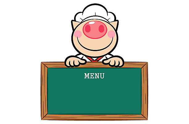 캐릭터 동물캐릭터 일러스트 홍보캐릭터 안내 프레임 요리사모자 육류 돼지고기 사람없음 요식업 칠판 돼지 조리복 알림 메뉴 삼겹살 메뉴판 돼지캐릭터 일러캐릭터 AI파일 동물 모자_잡화 산업 유니폼 식재료 포유류 요리사 파일형식 벡터