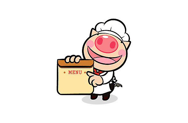 캐릭터 동물캐릭터 일러스트 홍보캐릭터 안내 프레임 요리사모자 육류 돼지고기 손짓 사람없음 요식업 앞치마 가리킴 돼지 조리복 알림 메뉴 삼겹살 메뉴판 돼지캐릭터 일러캐릭터 AI파일 동물 모자_잡화 산업 유니폼 식재료 포유류 모션 요리사 파일형식 벡터