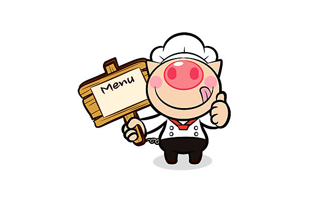 캐릭터 동물캐릭터 일러스트 홍보캐릭터 안내 프레임 요리사모자 육류 돼지고기 들기 손짓 사람없음 요식업 팻말 엄지손가락 최고 돼지 조리복 알림 메뉴 삼겹살 메뉴판 돼지캐릭터 일러캐릭터 AI파일 동물 모자_잡화 산업 유니폼 식재료 포유류 손가락 모션 요리사 파일형식 벡터