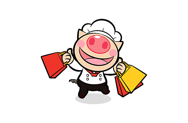 캐릭터 동물캐릭터 일러스트 홍보캐릭터 요리사모자 육류 돼지고기 들기 사람없음 쇼핑 쇼핑백 요식업 돼지 조리복 삼겹살 돼지캐릭터 일러캐릭터 AI파일 동물 모자_잡화 산업 유니폼 가방 식재료 포유류 모션 요리사 파일형식 벡터