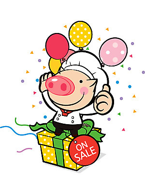 캐릭터 리본 동물캐릭터 일러스트 홍보캐릭터 요리사모자 육류 돼지고기 선물 손짓 사람없음 선물상자 세일 요식업 엄지손가락 최고 돼지 조리복 삼겹살 이벤트캐릭터 돼지캐릭터 풍선 일러캐릭터 AI파일 동물 모자_잡화 산업 유니폼 식재료 포유류 손가락 모션 상자 요리사 파일형식 벡터