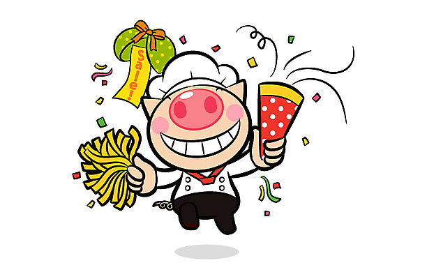 캐릭터 동물캐릭터 일러스트 홍보캐릭터 폭죽 요리사모자 육류 돼지고기 들기 이벤트 사람없음 세일 요식업 돼지 조리복 삼겹살 이벤트캐릭터 돼지캐릭터 일러캐릭터 AI파일 동물 모자_잡화 산업 유니폼 식재료 포유류 모션 요리사 파일형식 벡터
