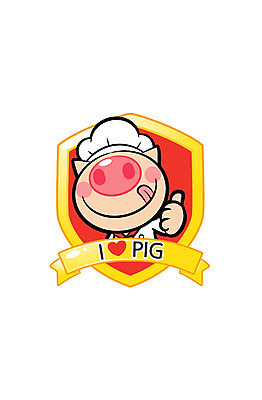 캐릭터 동물캐릭터 스티커 일러스트 홍보캐릭터 요리사모자 육류 돼지고기 손짓 사람없음 라벨 요식업 엄지손가락 최고 돼지 삼겹살 돼지캐릭터 일러캐릭터 AI파일 동물 모자_잡화 산업 식재료 포유류 손가락 모션 프레임 요리사 파일형식 벡터