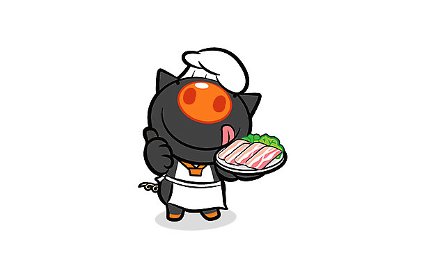 캐릭터 그릇 접시 동물캐릭터 일러스트 홍보캐릭터 요리사모자 생고기 육류 돼지고기 들기 손짓 사람없음 요식업 앞치마 엄지손가락 최고 돼지 조리복 삼겹살 돼지캐릭터 흑돼지 일러캐릭터 AI파일 동물 모자_잡화 식기 산업 유니폼 식재료 포유류 손가락 모션 요리사 파일형식 벡터