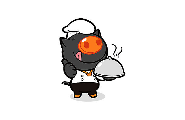 캐릭터 접시 동물캐릭터 일러스트 홍보캐릭터 요리사모자 육류 돼지고기 들기 손짓 사람없음 요식업 엄지손가락 최고 돼지 조리복 삼겹살 철판 돼지캐릭터 흑돼지 일러캐릭터 AI파일 동물 모자_잡화 식기 산업 유니폼 식재료 포유류 손가락 모션 요리사 파일형식 벡터