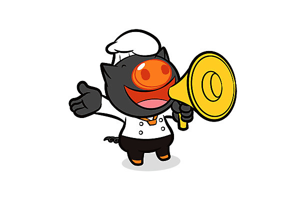 캐릭터 동물캐릭터 일러스트 홍보캐릭터 안내 요리사모자 육류 돼지고기 들기 사람없음 요식업 확성기 돼지 조리복 삼겹살 돼지캐릭터 흑돼지 일러캐릭터 AI파일 동물 모자_잡화 산업 유니폼 식재료 포유류 모션 요리사 파일형식 벡터
