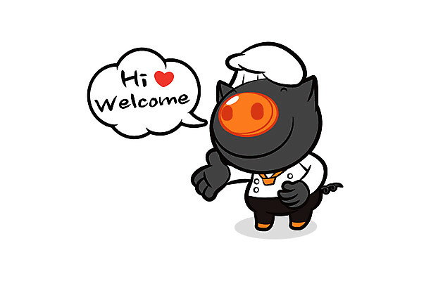 캐릭터 동물캐릭터 일러스트 홍보캐릭터 안내 요리사모자 육류 돼지고기 사람없음 요식업 인사 돼지 조리복 삼겹살 돼지캐릭터 흑돼지 일러캐릭터 AI파일 동물 모자_잡화 산업 유니폼 식재료 포유류 요리사 예절 파일형식 벡터