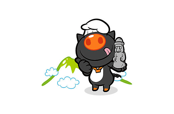 구름 캐릭터 동물캐릭터 일러스트 홍보캐릭터 하늘 산 요리사모자 육류 돼지고기 들기 손짓 사람없음 요식업 엄지손가락 최고 돼지 돌하르방 삼겹살 특산물 돼지캐릭터 흑돼지 일러캐릭터 AI파일 자연요소 동물 모자_잡화 산업 식재료 포유류 손가락 모션 요리사 파일형식 벡터