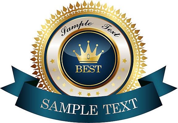 모양 문양 리본 상징 백그라운드 스티커 무늬 일러스트 텍스트 왕관 사람없음 꼬리표 라벨 끈 최고 심볼 배지 국내일러스트 AI파일 프레임 파일형식 벡터