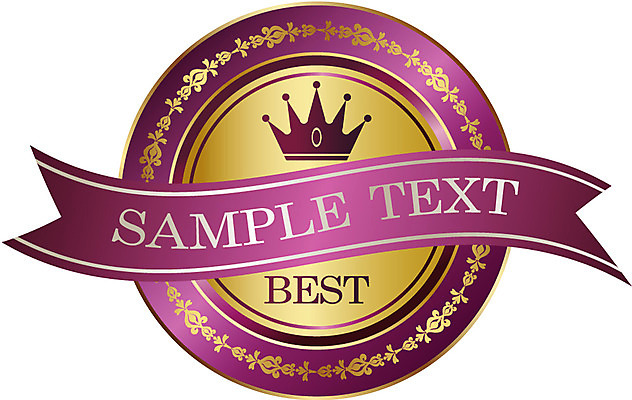 모양 문양 리본 상징 백그라운드 스티커 무늬 일러스트 텍스트 왕관 사람없음 꼬리표 라벨 끈 최고 심볼 배지 국내일러스트 AI파일 프레임 파일형식 벡터