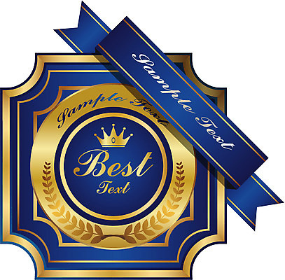 모양 문양 리본 상징 백그라운드 스티커 무늬 일러스트 텍스트 왕관 사람없음 꼬리표 라벨 끈 최고 심볼 배지 월계수 국내일러스트 AI파일 프레임 파일형식 벡터