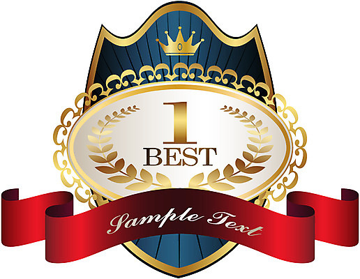 모양 1 문양 리본 상징 백그라운드 스티커 무늬 일러스트 텍스트 왕관 사람없음 숫자 꼬리표 라벨 끈 최고 심볼 배지 월계수 국내일러스트 AI파일 문자 프레임 파일형식 벡터