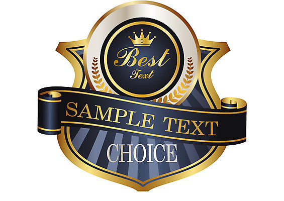 모양 문양 리본 상징 백그라운드 스티커 무늬 일러스트 텍스트 왕관 사람없음 꼬리표 라벨 끈 최고 심볼 배지 월계수 국내일러스트 AI파일 프레임 파일형식 벡터