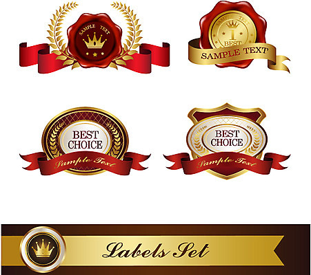 모양 1 문양 리본 상징 백그라운드 스티커 무늬 일러스트 텍스트 왕관 사람없음 세트 숫자 꼬리표 라벨 끈 최고 심볼 배지 월계수 국내일러스트 AI파일 문자 프레임 파일형식 벡터