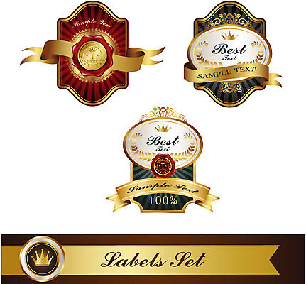 모양 1 문양 리본 상징 백그라운드 스티커 무늬 일러스트 텍스트 왕관 사람없음 세트 숫자 꼬리표 라벨 끈 최고 백 퍼센트 심볼 배지 월계수 국내일러스트 AI파일 문자 프레임 특수기호 파일형식 벡터