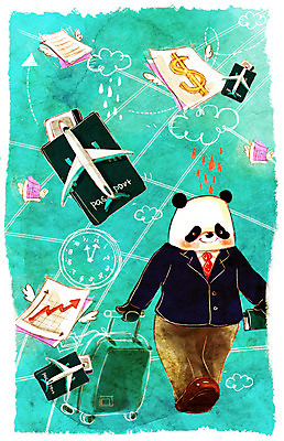 전신 PSD 동물 구름 캐릭터 종이 시계 동물캐릭터 여행 백그라운드 날개 일러스트 비즈니스 넥타이 그래프 비행기 애니멀프린트 서기 들기 정장 사람없음 라이프 비즈니스라이프 달러 캐리어 여행가방 비즈니스맨 화폐기호 판다 빗방울 출장 문서 여권 국내일러스트 일러캐릭터 자연요소 라이프스타일 기호 잡화 옷 남자 돈 가방 곰 항공교통 모션 대중교통 생활 직장인 비_날씨 화폐 파일형식