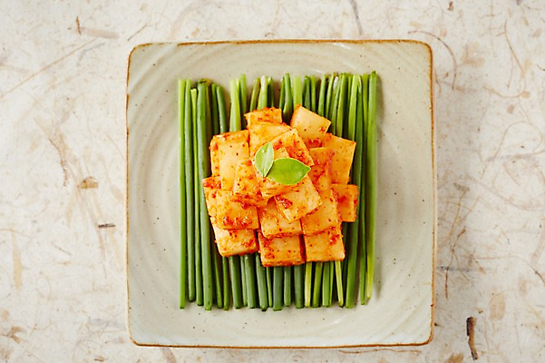 포토 JPG 스튜디오촬영 그릇 식기 접시 한식 반찬 김치 실내 근접촬영 사람없음 전통음식 깍두기 발효 발효음식 국내포토 전통 음식 뷰포인트 내부 파일형식