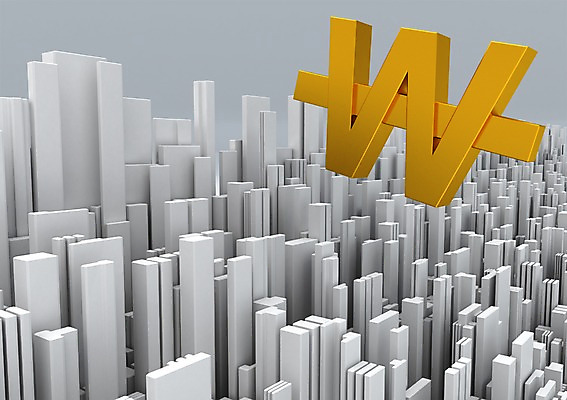 PSD 편집이미지 건축물 기호 백그라운드 빌딩 사람없음 그래픽 금융 경제 3D소스 3D 원화 화폐기호 편집소스 편집3D 문자 건축 돈 건물 화폐 디지털합성 파일형식