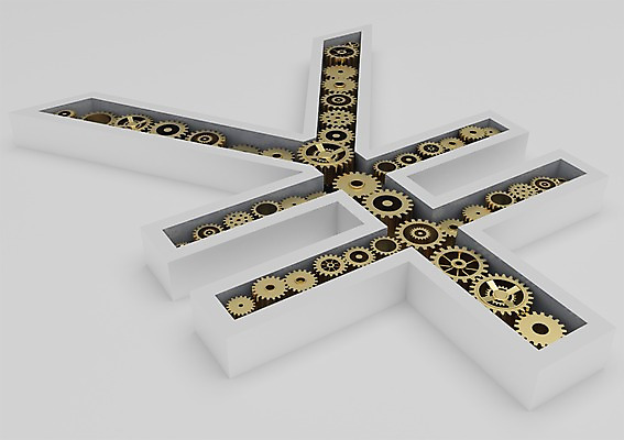 PSD 편집이미지 기호 백그라운드 사람없음 그래픽 금융 경제 3D소스 3D 바퀴 화폐기호 엔 톱니바퀴 편집소스 편집3D 문자 돈 화폐 디지털합성 파일형식