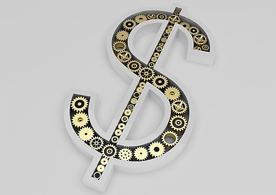 PSD 편집이미지 기호 백그라운드 사람없음 그래픽 금융 경제 3D소스 3D 달러 바퀴 화폐기호 톱니바퀴 편집소스 편집3D 문자 돈 화폐 디지털합성 파일형식