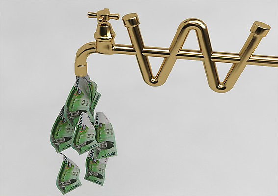 PSD 편집이미지 기호 백그라운드 지폐 돈 사람없음 그래픽 금융 경제 3D소스 3D 원화 화폐기호 만원 수도꼭지 수도 수도_상하수도 편집소스 편집3D 문자 재산 화폐 디지털합성 상하수도 파일형식