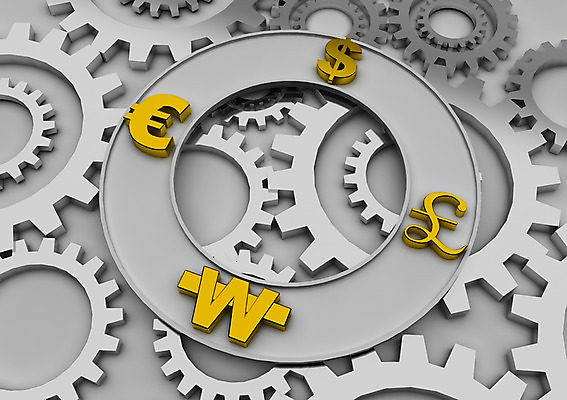 PSD 편집이미지 기호 백그라운드 사람없음 그래픽 금융 경제 3D소스 3D 달러 유로 바퀴 원화 화폐기호 엔 톱니바퀴 파운드 편집소스 편집3D 문자 돈 화폐 디지털합성 파일형식