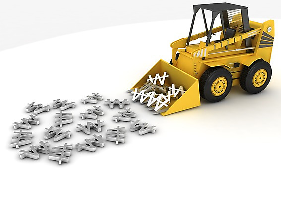 PSD 편집이미지 기호 백그라운드 자동차 사람없음 그래픽 금융 경제 3D소스 3D 원화 화폐기호 중장비 불도저 공사차량 편집소스 편집3D 문자 육상교통 돈 산업장비 화폐 디지털합성 파일형식