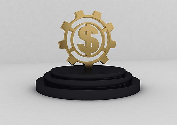 PSD 편집이미지 기호 백그라운드 사람없음 그래픽 금융 경제 3D소스 3D 달러 바퀴 화폐기호 톱니바퀴 편집소스 편집3D 문자 돈 화폐 디지털합성 파일형식