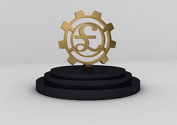 PSD 편집이미지 기호 백그라운드 사람없음 그래픽 금융 경제 3D소스 3D 바퀴 화폐기호 톱니바퀴 파운드 편집소스 편집3D 문자 돈 화폐 디지털합성 파일형식