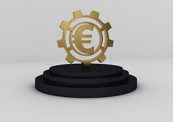 PSD 편집이미지 기호 백그라운드 사람없음 그래픽 금융 경제 3D소스 3D 유로 바퀴 화폐기호 톱니바퀴 편집소스 편집3D 문자 돈 화폐 디지털합성 파일형식