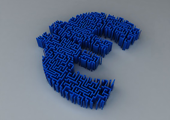 PSD 편집이미지 기호 길 백그라운드 사람없음 그래픽 금융 경제 3D소스 3D 유로 화폐기호 미로 편집소스 편집3D 문자 돈 화폐 디지털합성 파일형식