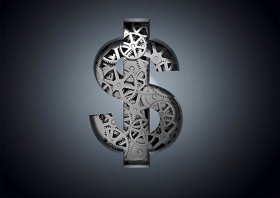 PSD 편집이미지 기호 백그라운드 사람없음 그래픽 금융 경제 3D소스 3D 달러 바퀴 화폐기호 톱니바퀴 편집소스 편집3D 문자 돈 화폐 디지털합성 파일형식