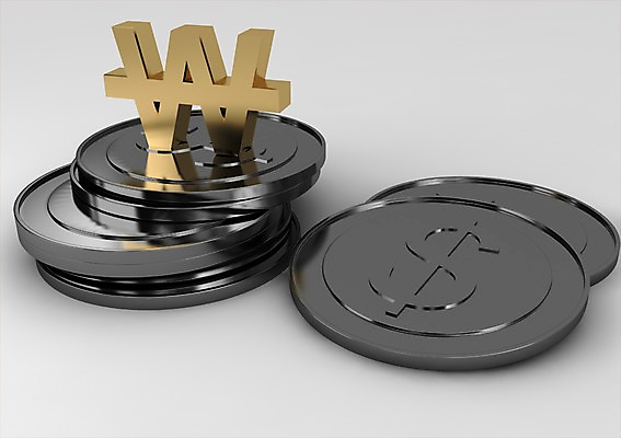 PSD 편집이미지 기호 백그라운드 돈 사람없음 그래픽 금융 경제 3D소스 3D 달러 동전 원화 화폐기호 편집소스 편집3D 문자 재산 화폐 디지털합성 파일형식