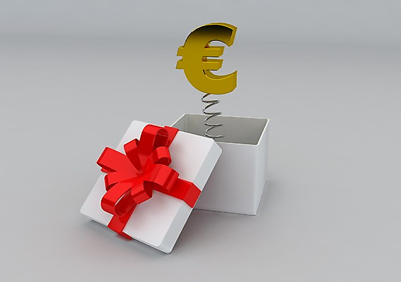 PSD 편집이미지 기호 백그라운드 선물 사람없음 그래픽 금융 경제 선물상자 상자 3D소스 3D 봄 유로 용수철 화폐기호 편집소스 편집3D 문자 계절 돈 화폐 디지털합성 파일형식