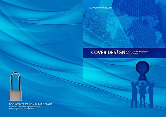 PSD 템플릿 편집 표지디자인 북디자인 출판디자인 표지 남자 실루엣 컬러 백그라운드 북커버 비즈니스 협력 자물쇠 서기 안전 사람 빌딩 팜플렛 건물 세명 파란색 비즈니스맨 보안 남자만 이미지템플릿 건축물 모션 촬영기법 직장인 파일형식