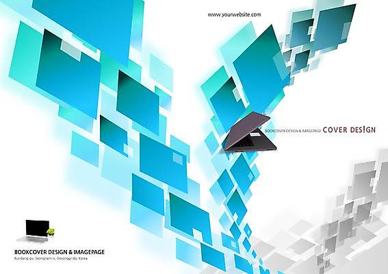 PSD 식물 템플릿 편집 표지디자인 북디자인 출판디자인 표지 화분 백그라운드 무늬 패턴 북커버 비즈니스 정보기술 팜플렛 사람없음 노트북 전자제품 이미지템플릿 기술 파일형식