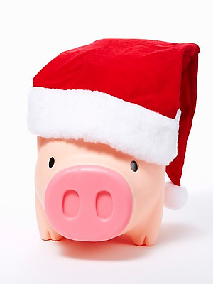 포토 JPG 스튜디오촬영 기념일 크리스마스장식 크리스마스 산타모자 크리스마스용품 누끼 이벤트 사람없음 장식 돼지 오브젝트 국내포토 모자_잡화 포유류 실내 용품 파일형식