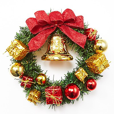 포토 JPG 스튜디오촬영 식물 기념일 리본 크리스마스장식 크리스마스 크리스마스용품 선물 누끼 이벤트 사람없음 장식 모형 종 방울 풀 오브젝트 국내포토 실내 용품 파일형식