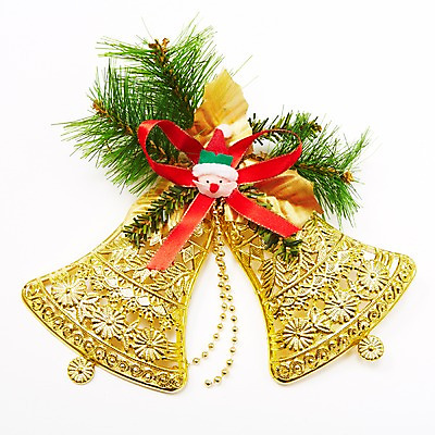 포토 JPG 스튜디오촬영 식물 기념일 리본 크리스마스장식 크리스마스 크리스마스용품 누끼 이벤트 사람없음 장식 종 오브젝트 솔잎 국내포토 잎 실내 용품 파일형식