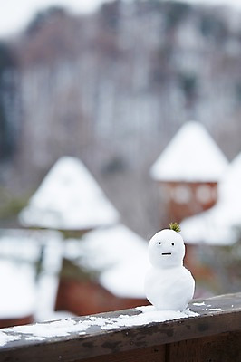 포토 JPG 주간 계절 여유 겨울 난간 눈사람 풍경 사람없음 야외 건물 아웃포커스 눈 펜션 국내포토 자연요소 건축물 감정 숙소 날씨 촬영기법 파일형식