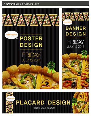 PSD 템플릿 배너 배너템플릿 가로배너 ZIP 포스터 세로배너 음식 백그라운드 말풍선 피망 피자 서양음식 사람없음 세트 라벨 현수막 날짜 이탈리아음식 토핑 채소 프레임 패스트푸드 가로 세로 파일형식