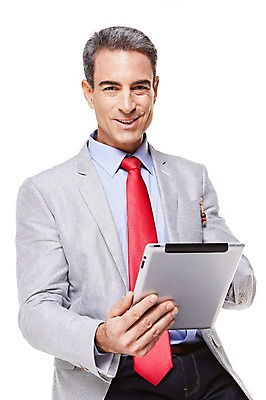 포토 JPG 스튜디오촬영 서양인 해외기획촬영 남자 2013년태국 40대 중년 비즈니스 중년라이프 실내 한명 웃음 들기 누끼 사람 상반신 앞모습 캐주얼 비즈니스라이프 태블릿 웹서핑 비즈니스맨 중년남자한명만 국내포토 외국인 1 라이프스타일 옷 뷰포인트 모션 표정 성인 내부 전자제품 스마트기기 직장인 남자한명만 중년남자만 파일형식