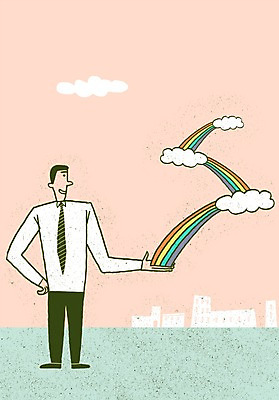 전신 PSD 구름 건축물 남자 백그라운드 무지개 일러스트 비즈니스 안내 한명 서기 사람 정장 손짓 성인 건물 직장인 비즈니스맨 남자만 남자한명만 성인남자만 성인만 국내일러스트 자연요소 직업 1 옷 건축 모션 파일형식