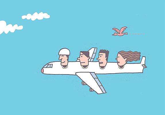 PSD 동물 구름 여자 남자 백그라운드 일러스트 비즈니스 조류 하늘 비행기 사람 여러명 상반신 성인 비행 직장인 비즈니스맨 비즈니스우먼 성인만 국내일러스트 자연요소 직업 다수 항공교통 대중교통 파일형식