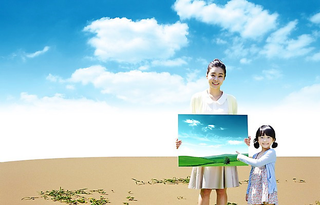 PSD 구름 편집 편집이미지 배너 여자 딸 어린이 캠페인 가족 자연 하늘 모녀 엄마 서기 미소 웃음 들기 사람 동양인 소녀 성인 두명 앞모습 초록색 30대 부모 3D 자연보호 환경 그린캠페인 사막 한국인 가리킴 보호 에코 사막화 여자만 그린슈머 이미지편집 편집3D 자연요소 뷰포인트 컬러 컨셉 관계 모션 표정 인종 손짓 장년 디지털합성 생태계 지구온난화 파일형식
