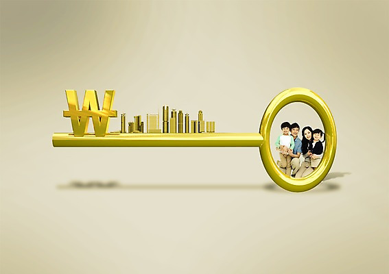 PSD 편집 편집이미지 기호 여자 남자 딸 아들 어린이 가족 엄마 열쇠 사람 동양인 빌딩 여러명 성인 건물 금융 경제 부모 3D 한국인 원화 화폐기호 아빠 황금열쇠 이미지편집 편집3D 문자 건축물 다수 돈 관계 인종 화폐 디지털합성 파일형식