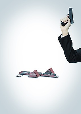 PSD 편집 편집이미지 손 한명 들기 사람 신체부위 달리기 3D 권총 총 시작 출발 팔 스타팅블록 이미지편집 편집3D 1 무기 스포츠용품 컨셉 모션 디지털합성 파일형식